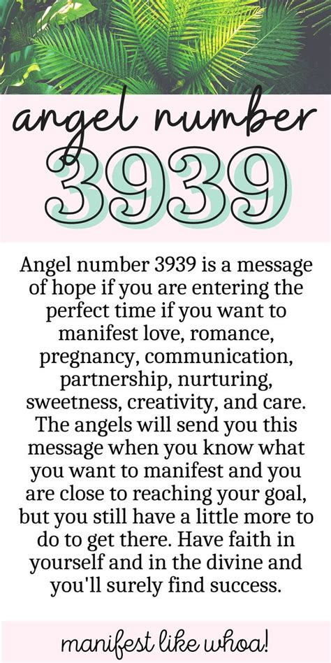 3939 angel number meaning|3939 Angel Number Meaning For Love, Career, Twin Flames,